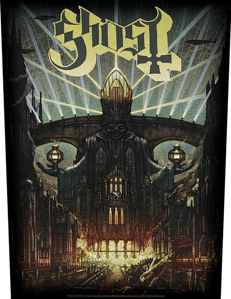 Ghost | Meliora | Grote rugpatch